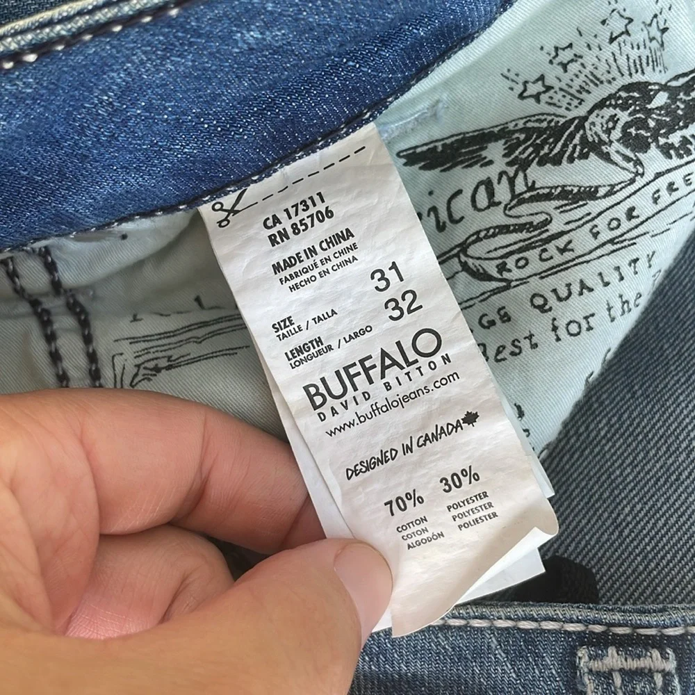 Buffalo David Bitton new tags